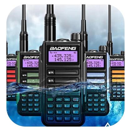 Imagem de Radio Comunicador Baofeng UV16 Walk Talk Longo Alcance Dual Band a Prova dágua