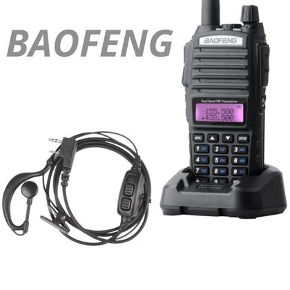 Imagem de Rádio Comunicador Baofeng Uv82 HT Profissional UHF VHF FM