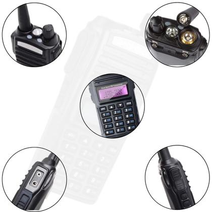 Imagem de Rádio Comunicador Baofeng Uv82 HT Profissional UHF VHF FM