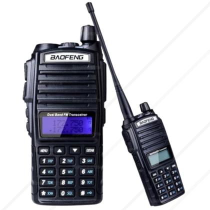 Imagem de Rádio Comunicador Baofeng Uv82 HT Profissional UHF VHF FM