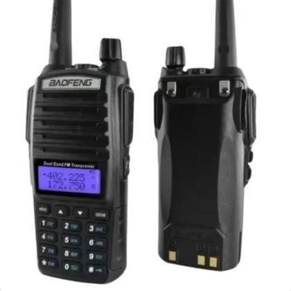 Imagem de Rádio Comunicador Baofeng Uv82 HT Profissional UHF VHF FM