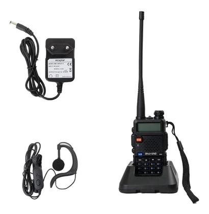 Imagem de Radio Comunicador Dual Band Baofeng Uv-5r Vhf Uhf (UV-5R)