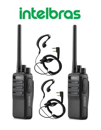 Imagem de Rádio Comunicador Intelbras Rc3002 G2 Com Fones De Ouvido