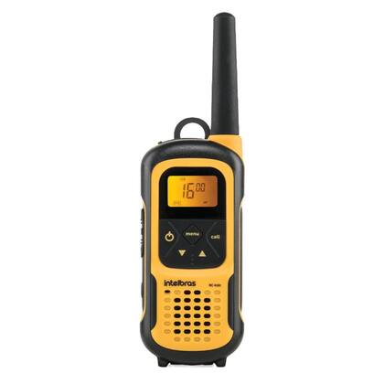 Imagem de Radio Comunicador Intelbras Walkie-talkie Rc 4102 