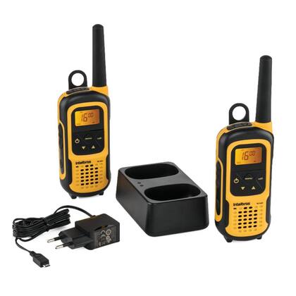 Imagem de Radio Comunicador Intelbras Walkie-talkie Rc 4102 