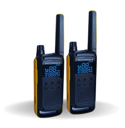Imagem de Rádio Comunicador Motorola T470BR Walkie Talkie Resistente IPX4
