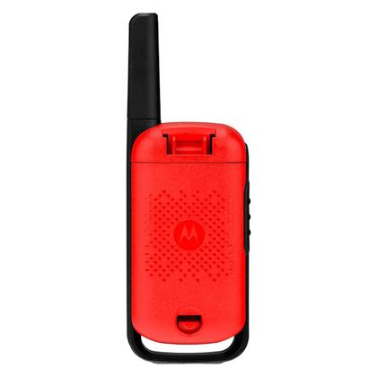 Imagem de Rádio Comunicador Motorola Talkabout  T110BR, 26 Canais, 25KM, Vermelho - 71669