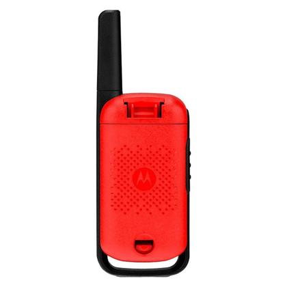 Imagem de Rádio Comunicador Motorola Talkabout T110BR, 26 Canais, 25KM, Vermelho - 71669