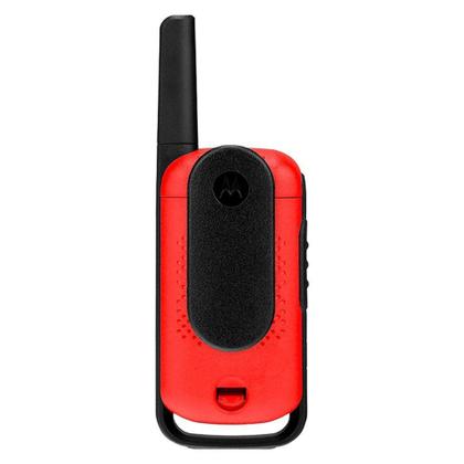 Imagem de Rádio Comunicador Motorola Talkabout T110BR, 26 Canais, 25KM, Vermelho - 71669