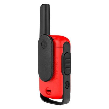 Imagem de Rádio Comunicador Motorola Talkabout T110BR, 26 Canais, 25KM, Vermelho - 71669