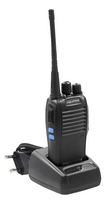 Imagem de Radio Comunicador Portátil Walk Talk Aquário 16 Canais Uhf