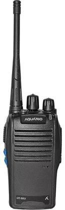 Imagem de Radio Comunicador Portátil Walk Talk Aquário 16 Canais Uhf