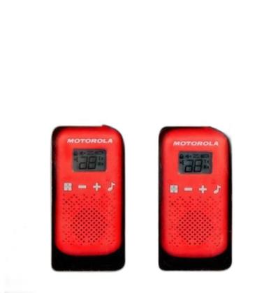 Imagem de Rádio Comunicador Talkabout 25Km T110 Motorola Kit 2 Pares