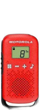 Imagem de Rádio Comunicador Talkabout 25Km T110 Motorola Kit 2 Pares