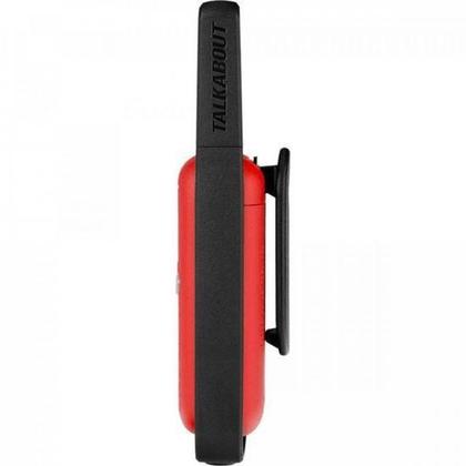 Imagem de Radio Comunicador Talkabout 25Km T110Br Vermelho Motorola