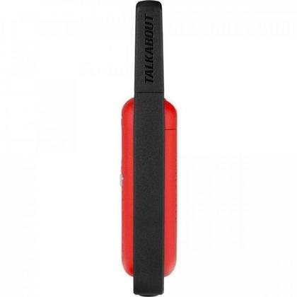Imagem de Radio Comunicador Talkabout 25Km T110Br Vermelho Motorola