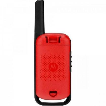 Imagem de Radio Comunicador Talkabout 25Km T110Br Vermelho Motorola