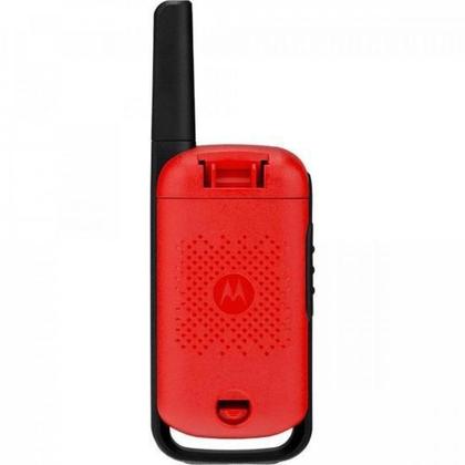 Imagem de Radio Comunicador Talkabout 25Km T110Br Vermelho Motorola