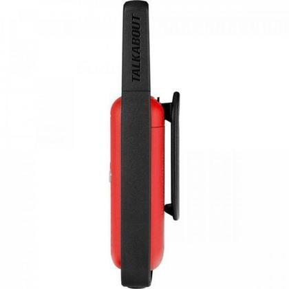 Imagem de Radio Comunicador Talkabout 25Km T110Br Vermelho Motorola