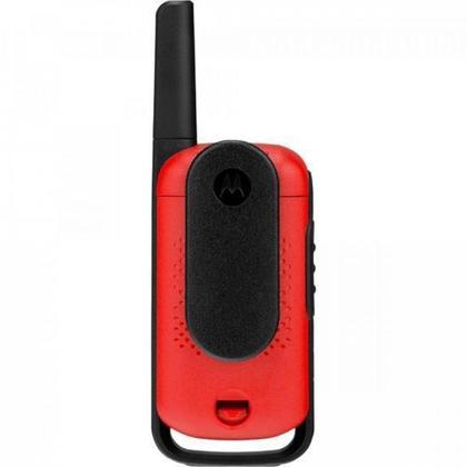 Imagem de Radio Comunicador Talkabout 25Km T110Br Vermelho Motorola