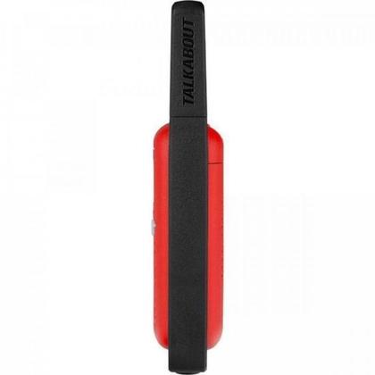 Imagem de Radio Comunicador Talkabout 25Km T110Br Vermelho Motorola