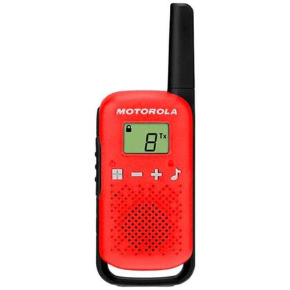 Imagem de Rádio Comunicador Talkabout 25km T110BR Vermelho MOTOROLA