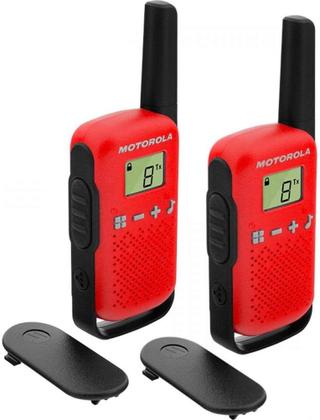 Imagem de Rádio Comunicador Talkabout 25km T110BR Vermelho MOTOROLA
