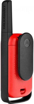 Imagem de Rádio Comunicador Talkabout 25km T110BR Vermelho MOTOROLA