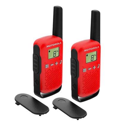 Imagem de Radio Comunicador Talkabout 25KM T110BR Vermelho Motorola