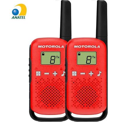 Imagem de Radio Comunicador Talkabout 25KM T110BR Vermelho Motorola