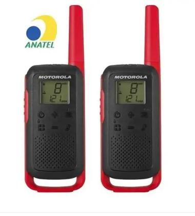 Imagem de Rádio Comunicador Talkabout 32km T210 Motorola KIT 2 Pares