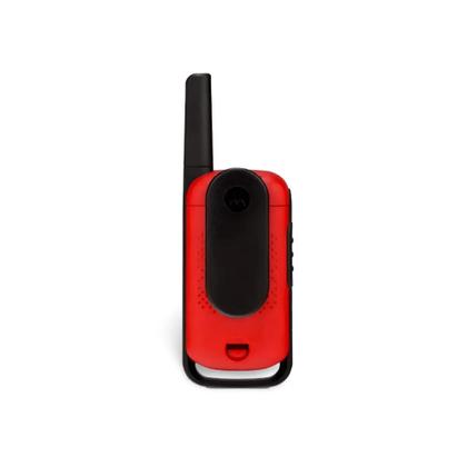 Imagem de Rádio Comunicador Talkabout Motorola T110BR Vermelho a pilhas até 25km 26 Canais