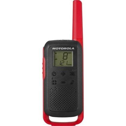 Imagem de Rádio Comunicador Talkabout Motorola T210BR 32km Vermelho/Preto - PAR / 2