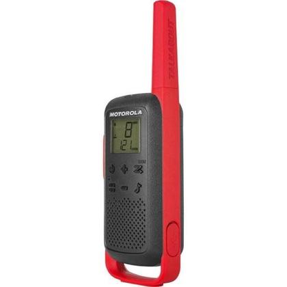 Imagem de Rádio Comunicador Talkabout Motorola T210BR 32km Vermelho/Preto - PAR / 2