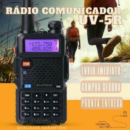 Imagem de Radio Comunicador UV-5R Profissional Walk Talk