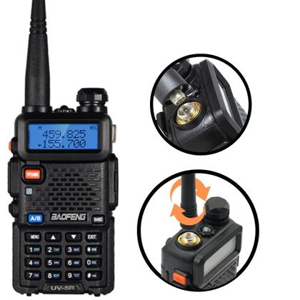 Imagem de Radio Comunicador UV-5R Profissional Walk Talk