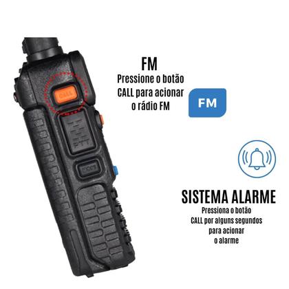 Imagem de Radio Comunicador UV-5R Profissional Walk Talk