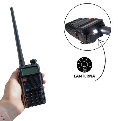 Imagem de Radio Comunicador UV-5R Profissional Walk Talk