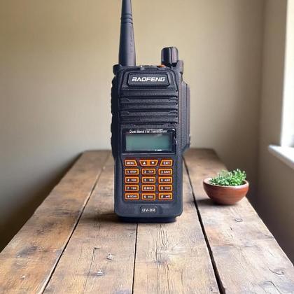 Imagem de Rádio Comunicador UV-9R 10W Walk Talk IP67 A Prova D'água