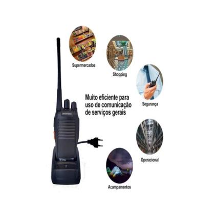 Imagem de Radio comunicador walk talk 16 canais 12km baofeng bf-777s kit 2 un