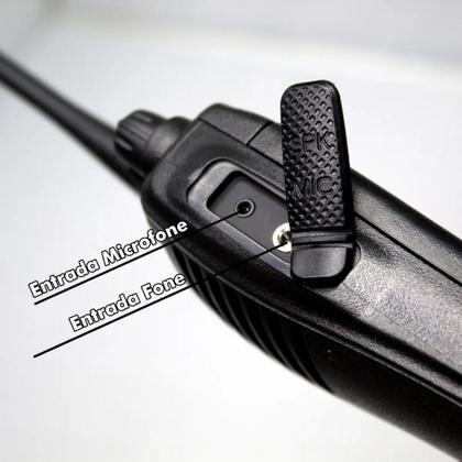 Imagem de Rádio Comunicador Walk Talk Baofeng 777s Alcance 12km + Fone