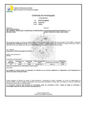 Imagem de Rádio Comunicador Walk Talk Baofeng 777S + Fone