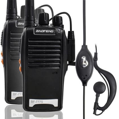 Imagem de Rádio Comunicador Walk Talk Baofeng BF-777s de 16 Canais Sem Fio