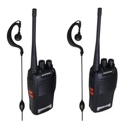 Imagem de Rádio Comunicador Walk Talk Baofeng Bf-777s + Fone De Ouvido