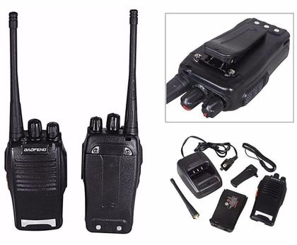 Imagem de Rádio Comunicador Walk Talk Baofeng BF-777S + Fone de Ouvido