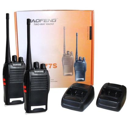 Imagem de Rádio Comunicador Walk Talk Baofeng BF-777S + Fone de Ouvido