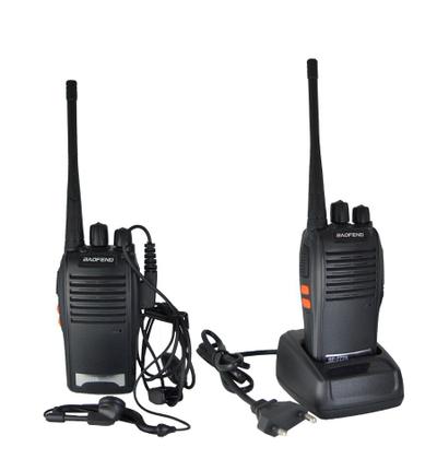 Imagem de Rádio Comunicador Walk Talk Baofeng BF-777S + Fone de Ouvido