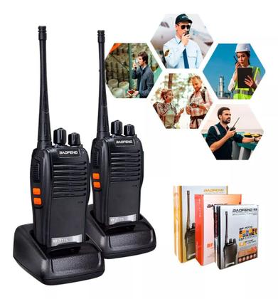 Imagem de Radio Comunicador Walk Talk Baofeng Bf-777s + Fone De Ouvido