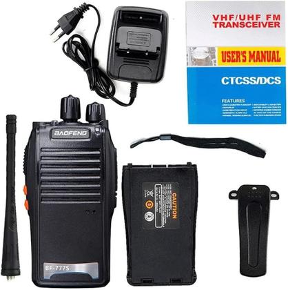 Imagem de Radio Comunicador Walk Talk Baofeng Bf-777s + Fone De Ouvido