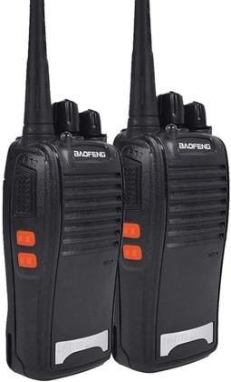 Imagem de Radio Comunicador Walk Talk Baofeng Bf-777s + Fone De Ouvido